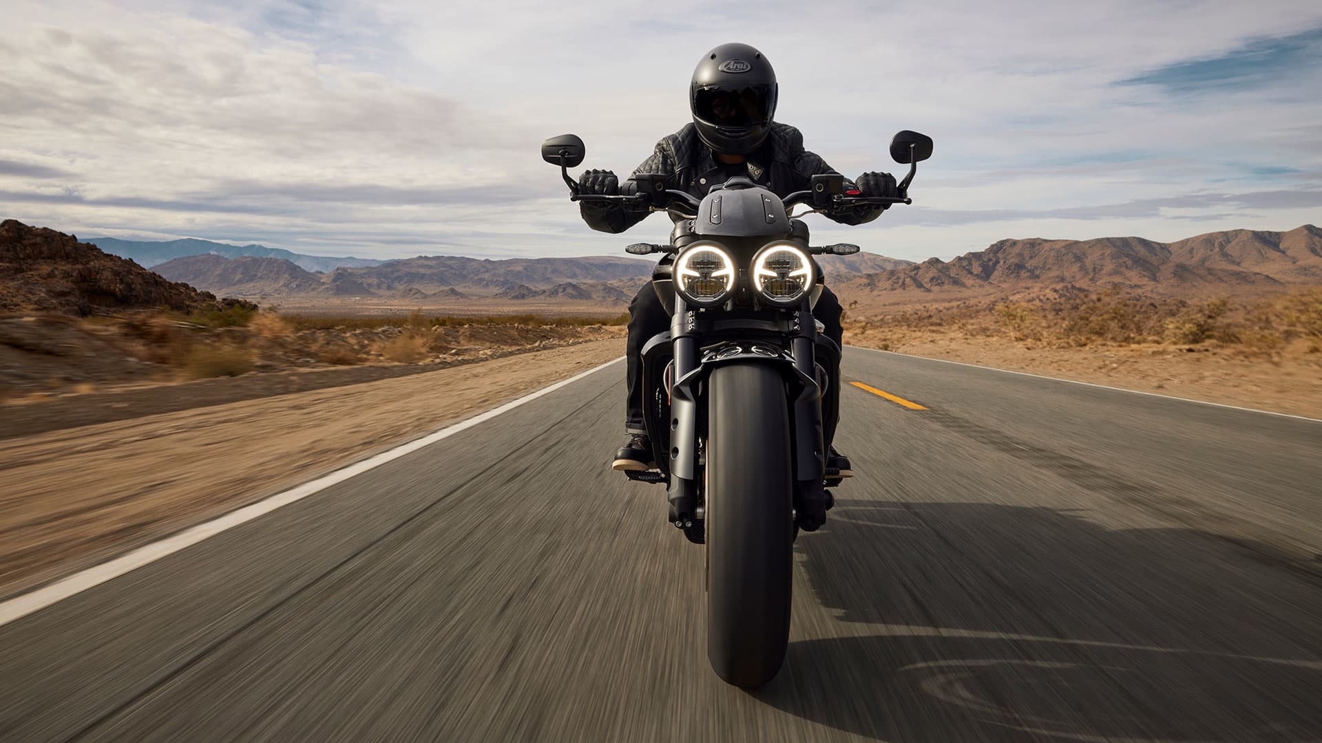 Tecnologia Rocket 3 Storm For the Ride